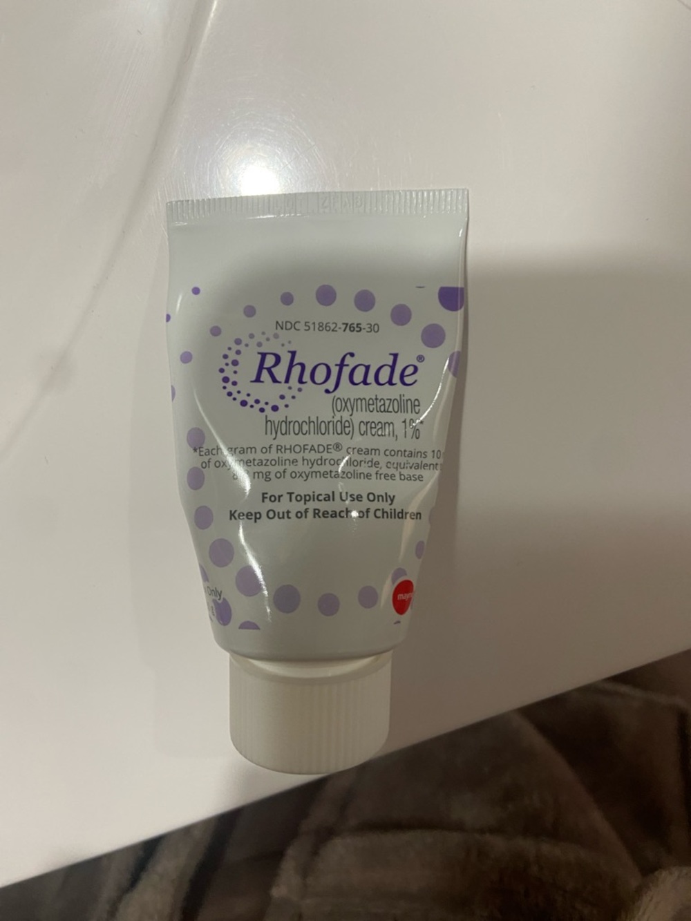 Rhofade Cream 1% Oxymetazoline - Rosacea